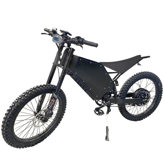 JMT-471114 High-Power 8000W/12000W Electric Dirt Bike - Versatile Electric Road Bike for All Terrain , Top Speed 27.9 mph