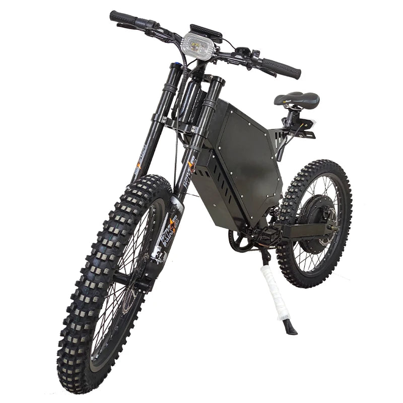 JMT-471114 High-Power 8000W/12000W Electric Dirt Bike - Versatile Electric Road Bike for All Terrain , Top Speed 27.9 mph