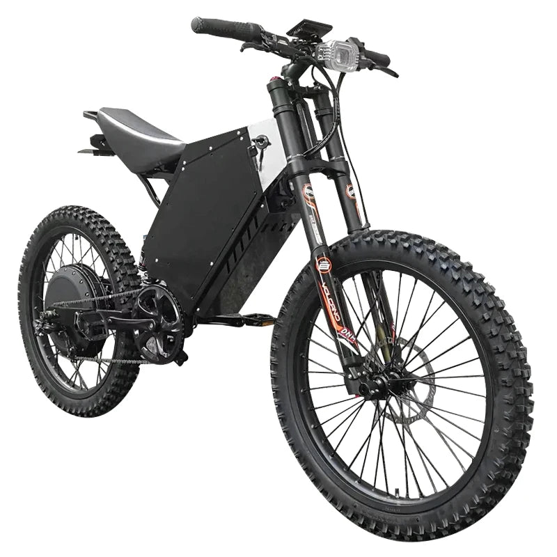 JMT-471114 High-Power 8000W/12000W Electric Dirt Bike - Versatile Electric Road Bike for All Terrain , Top Speed 27.9 mph