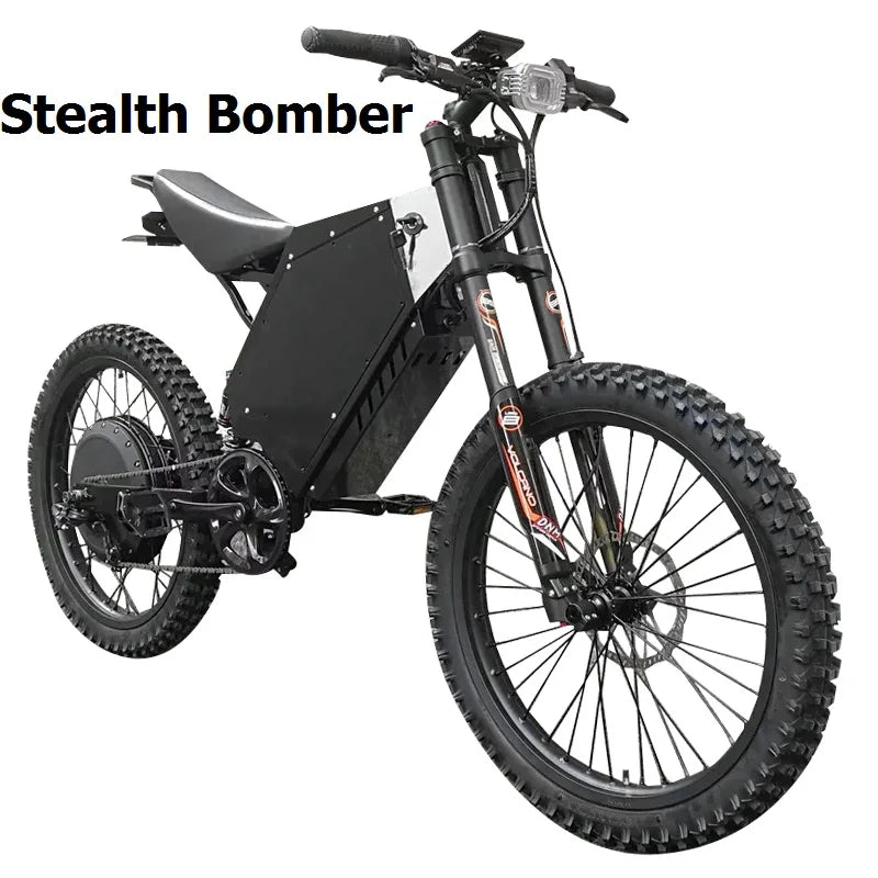 JMT-471114 High-Power 8000W/12000W Electric Dirt Bike - Versatile Electric Road Bike for All Terrain , Top Speed 27.9 mph