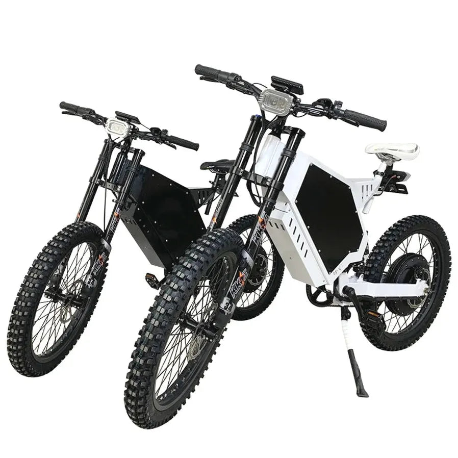 JMT-471114 High-Power 8000W/12000W Electric Dirt Bike - Versatile Electric Road Bike for All Terrain , Top Speed 27.9 mph