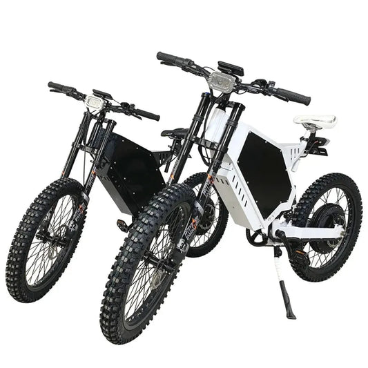 JMT-471114 High-Power 8000W/12000W Electric Dirt Bike - Versatile Electric Road Bike for All Terrain , Top Speed 27.9 mph