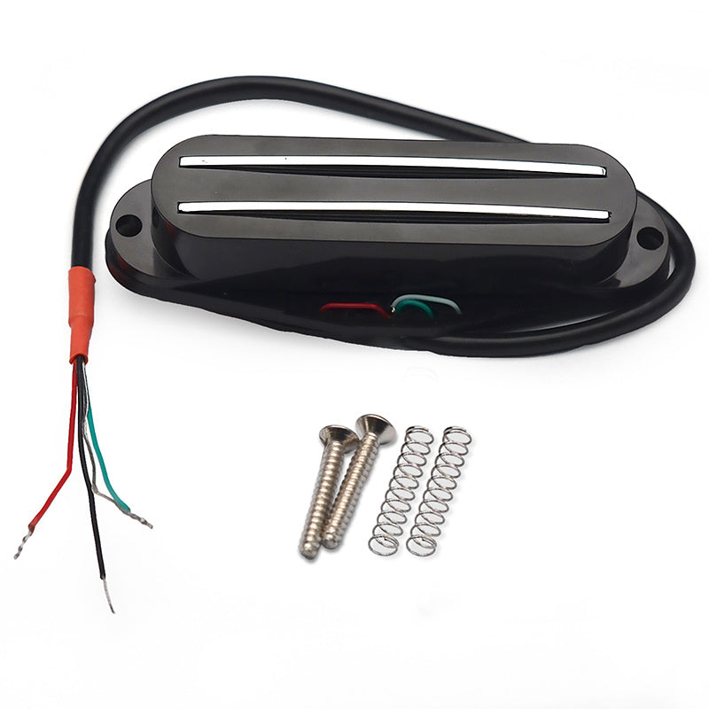 JMT-471370 Dual-Coil Electric Guitar Pickup for ST/SQ Modifications - Low-Noise, Sensitive Response, Multiple Color Options