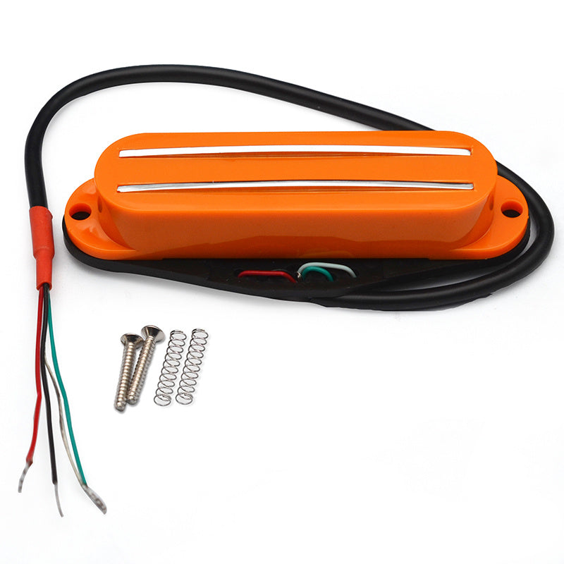 JMT-471370 Dual-Coil Electric Guitar Pickup for ST/SQ Modifications - Low-Noise, Sensitive Response, Multiple Color Options