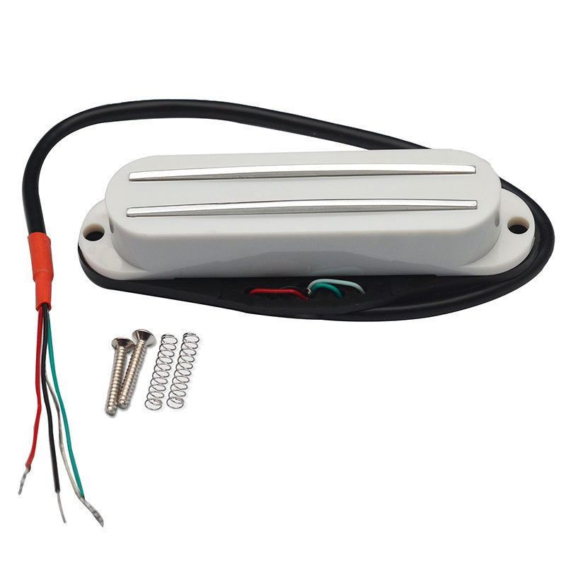 JMT-471370 Dual-Coil Electric Guitar Pickup for ST/SQ Modifications - Low-Noise, Sensitive Response, Multiple Color Options