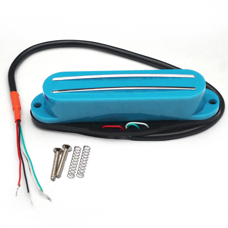 JMT-471370 Dual-Coil Electric Guitar Pickup for ST/SQ Modifications - Low-Noise, Sensitive Response, Multiple Color Options