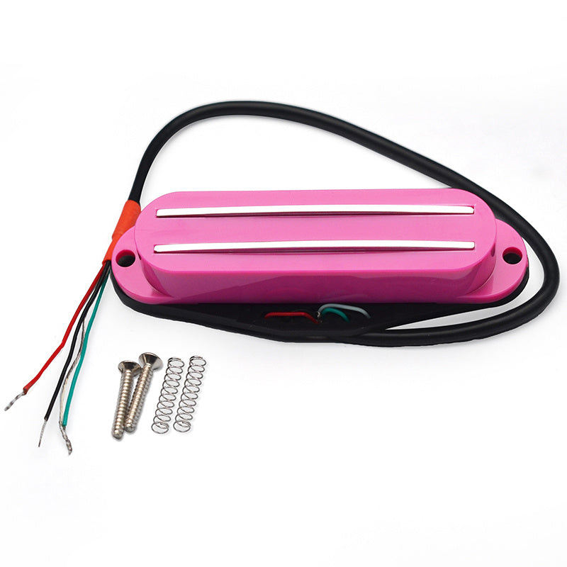 JMT-471370 Dual-Coil Electric Guitar Pickup for ST/SQ Modifications - Low-Noise, Sensitive Response, Multiple Color Options