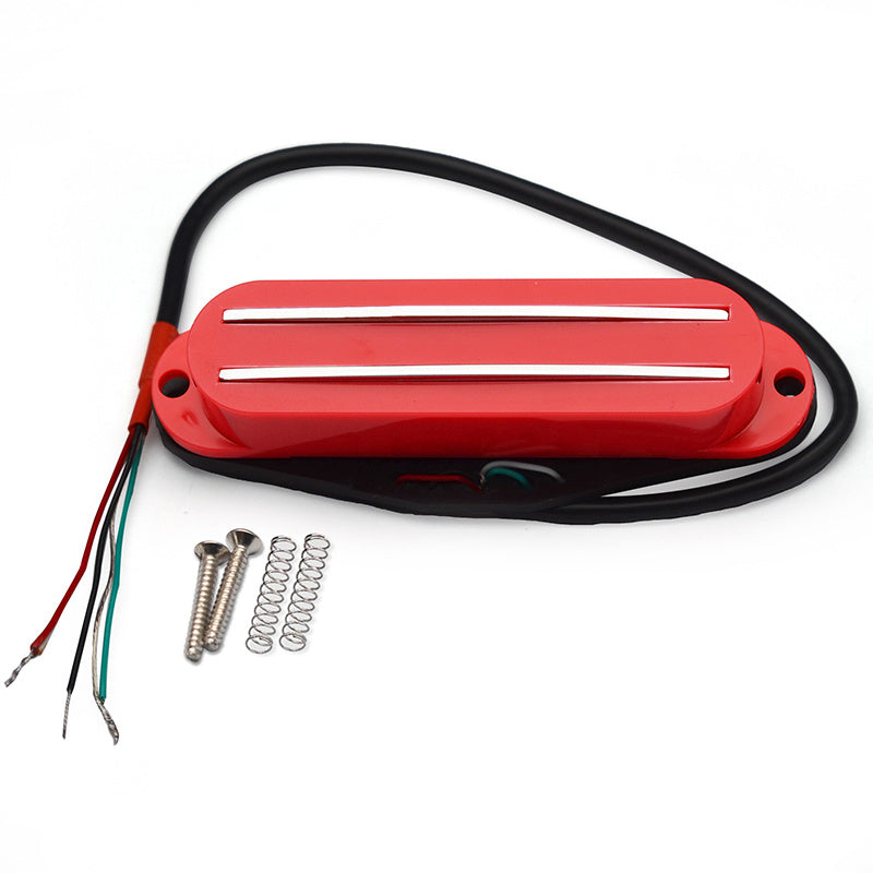 JMT-471370 Dual-Coil Electric Guitar Pickup for ST/SQ Modifications - Low-Noise, Sensitive Response, Multiple Color Options