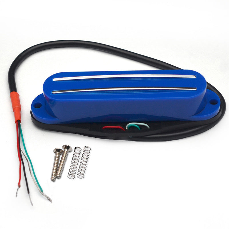 JMT-471370 Dual-Coil Electric Guitar Pickup for ST/SQ Modifications - Low-Noise, Sensitive Response, Multiple Color Options