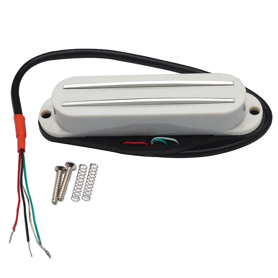 JMT-471370 Dual-Coil Electric Guitar Pickup for ST/SQ Modifications - Low-Noise, Sensitive Response, Multiple Color Options