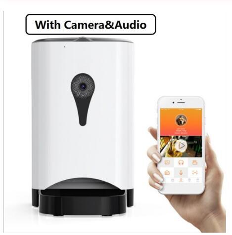 JMT-471370 Smart Automatic Pet Feeder for Cats and Dogs with HD Video and Two-Way Voice