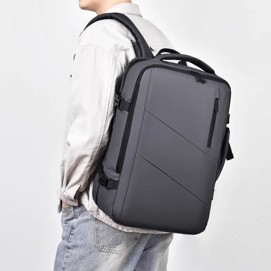 JMT-471370 Versatile Waterproof USB Nylon Backpack for 15.6 Inch Laptops