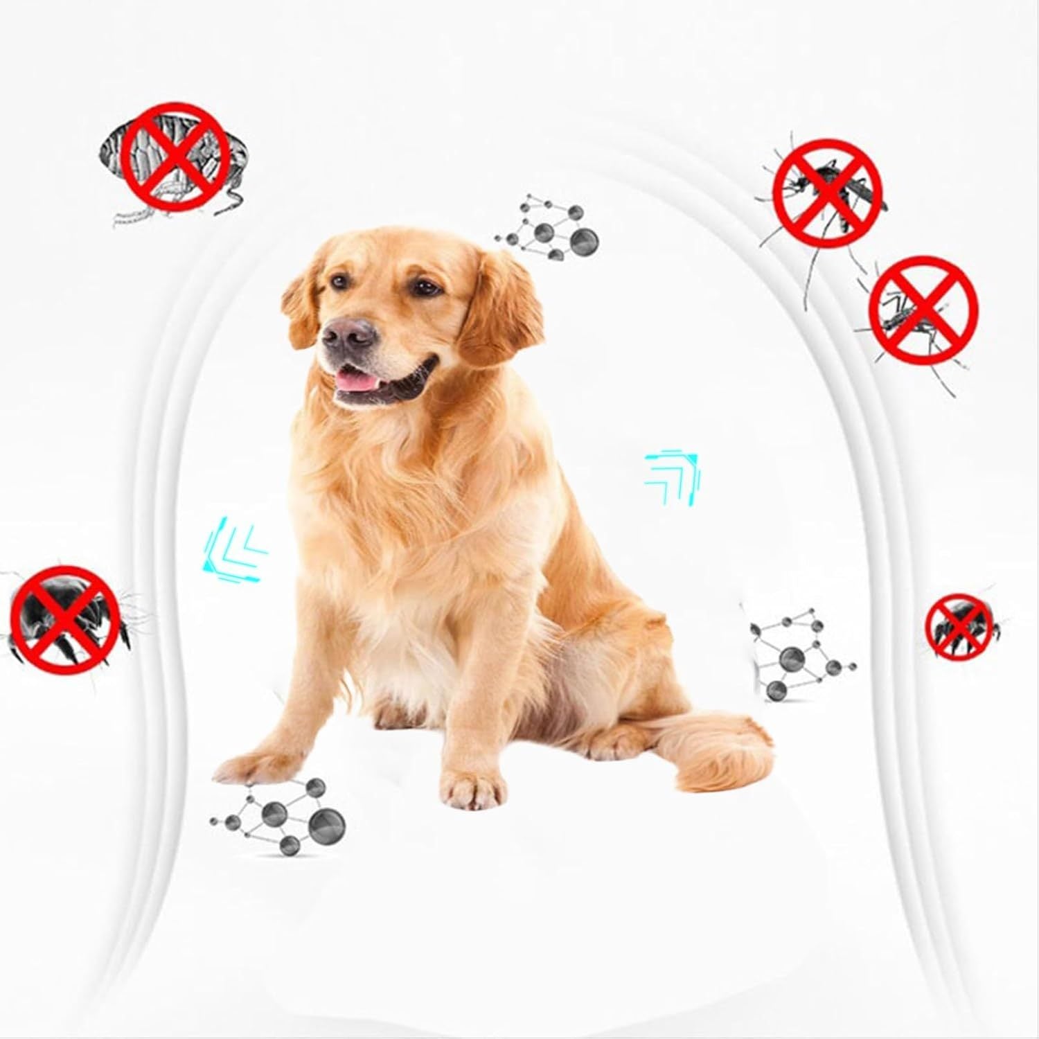 JMT-471434 Electric Pet Comb for Dogs, Cats, and Rabbits - Cordless Grooming Tool for Long and Short Hair