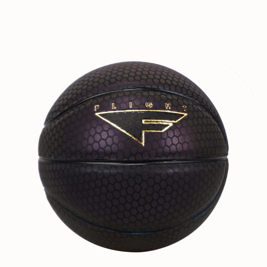 JMT-471434 Reflective Basketball for Enhanced Visibility and Night Play