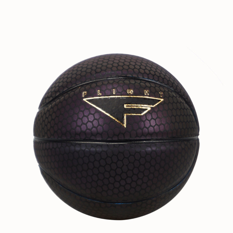 JMT-471434 Reflective Basketball for Enhanced Visibility and Night Play