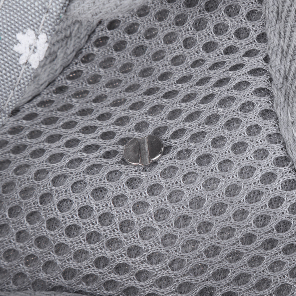 JMT-471690 Adjustable Pet Chest Harness with Bow Tie - Breathable Canvas & Polyester, Various Sizes (S-XL)