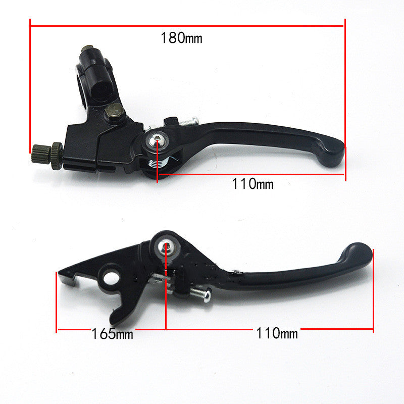 JMT-471882 Universal Brake Clutch Lever Handle for Motorcycles and ATVs