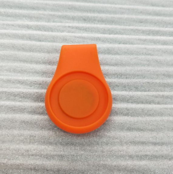 JMT-472202 Silicone Hat Clip with Ball Marker Holder for Golf Accessories