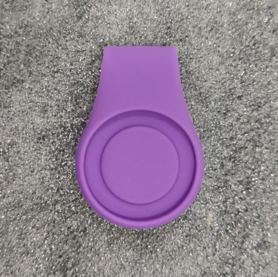 JMT-472202 Silicone Hat Clip with Ball Marker Holder for Golf Accessories