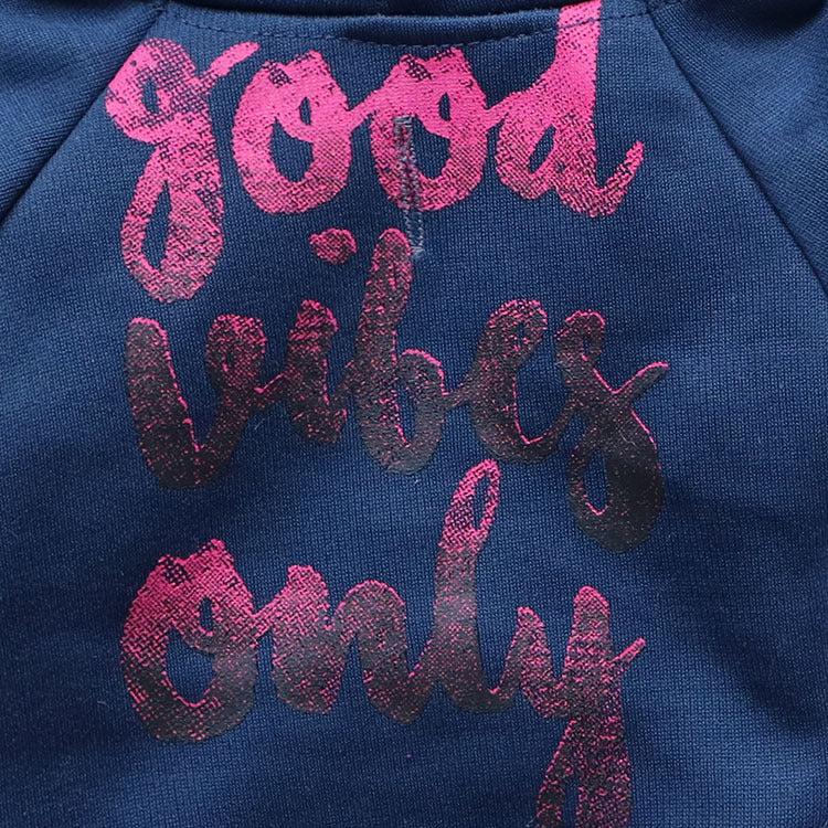 JMT-472266 Cozy Fleece Teddy Pet Jacket in Navy Blue and Mint Green - Sizes XS to XL