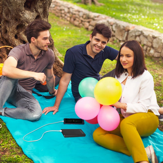 JMT-472522 20,000mAh Portable Power Bank with Dual USB Output and Type C Input for Convenient Charging