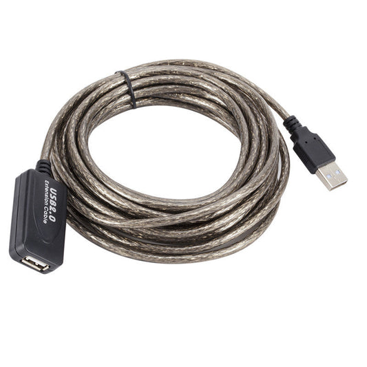 JMT-472522 USB Signal Amplification Extension Cord - Available in 5/10/15/20 Meters for Enhanced Connectivity