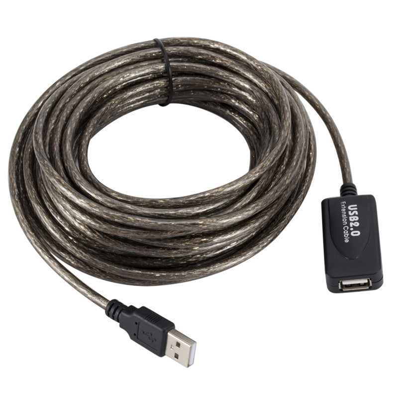 JMT-472522 USB Signal Amplification Extension Cord - Available in 5/10/15/20 Meters for Enhanced Connectivity