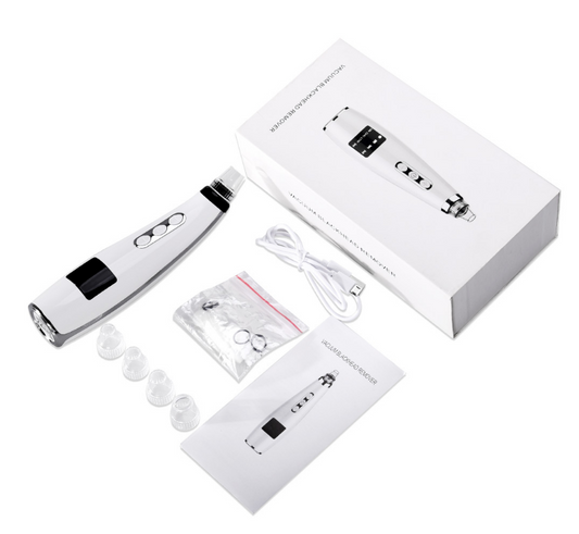 JMT-472586 Electric Blackhead Remover and Facial Pore Cleaner