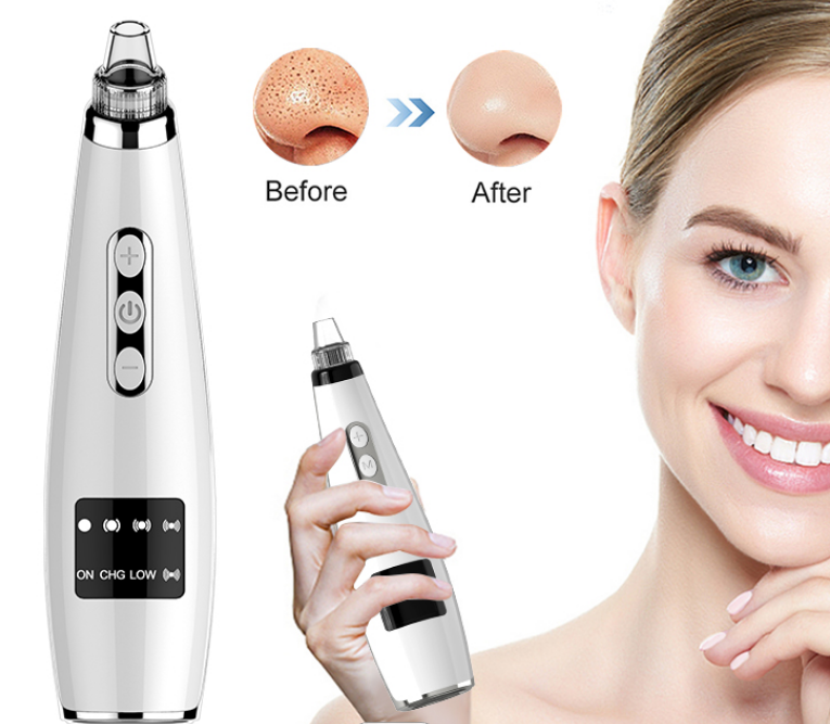 JMT-472586 Electric Blackhead Remover and Facial Pore Cleaner