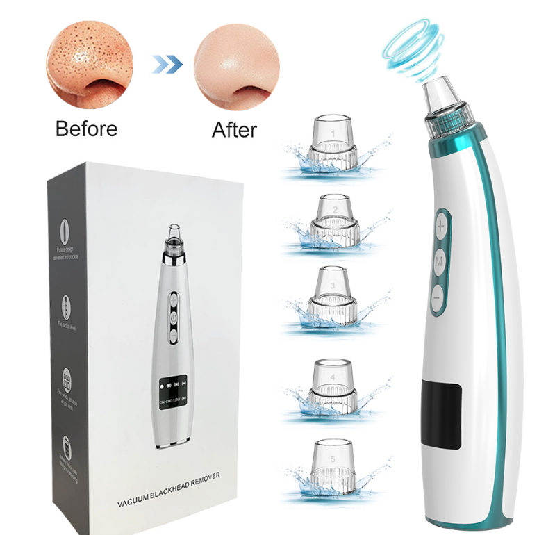 JMT-472586 Electric Blackhead Remover and Facial Pore Cleaner