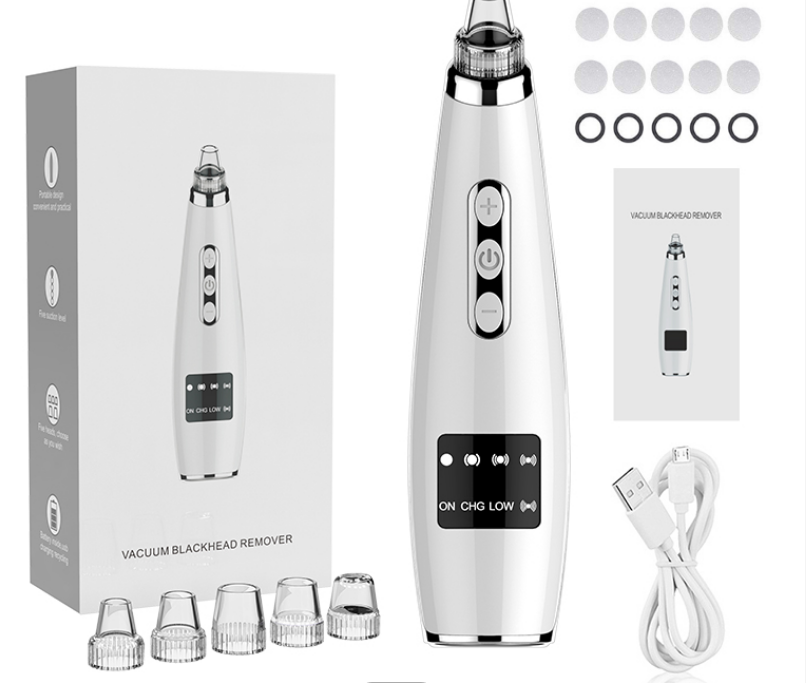 JMT-472586 Electric Blackhead Remover and Facial Pore Cleaner