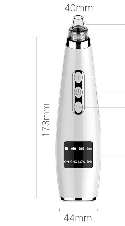 JMT-472586 Electric Blackhead Remover and Facial Pore Cleaner
