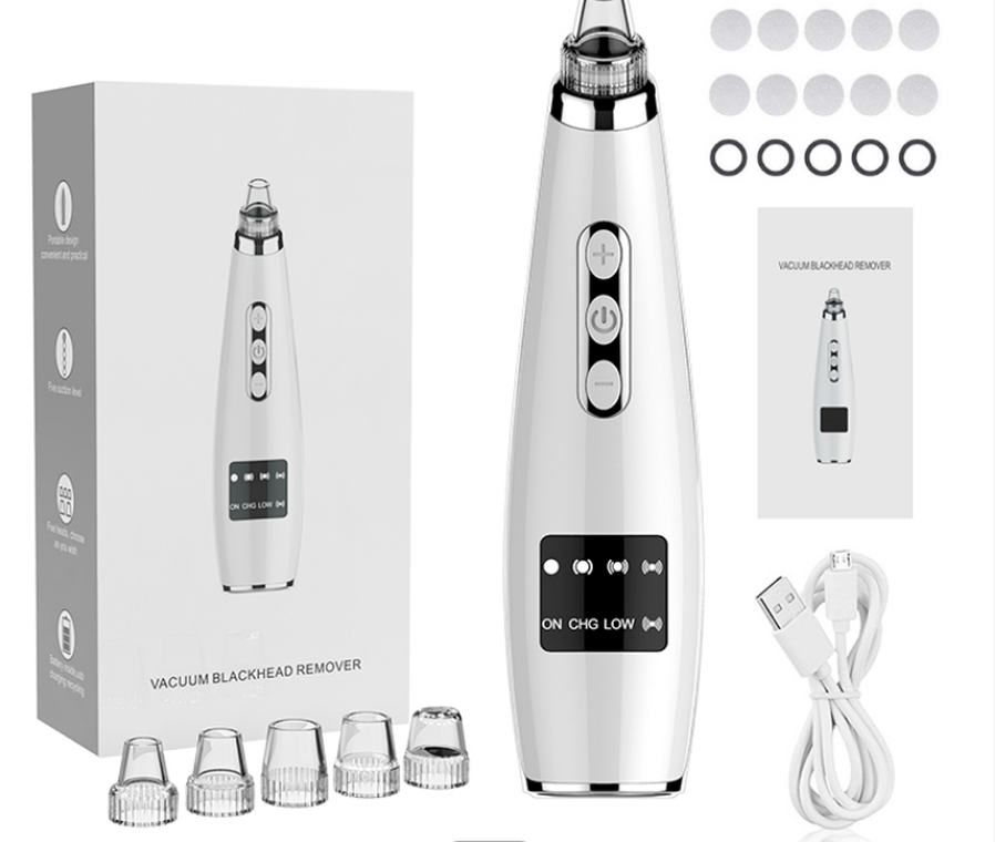 JMT-472586 Electric Blackhead Remover and Facial Pore Cleaner