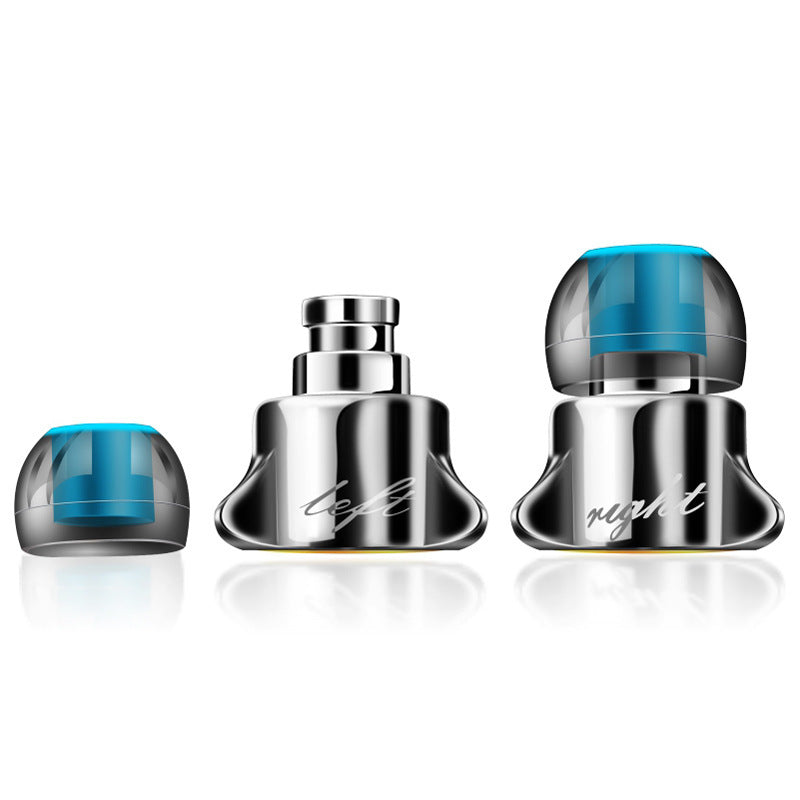 JMT-473162 In-Ear Wired Earphones with Zinc Alloy Design and 120 cm Cable Length