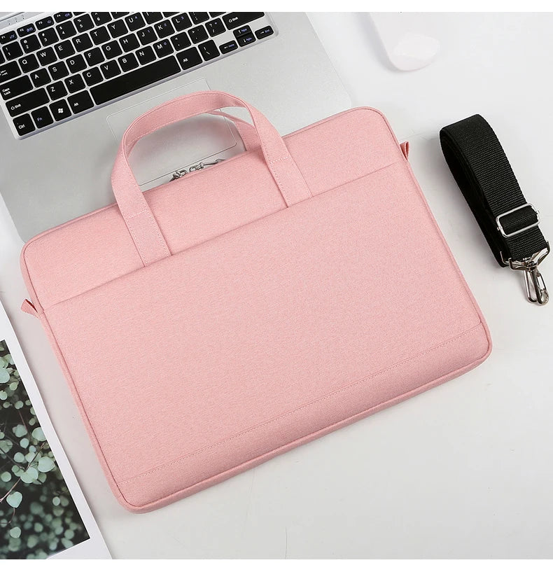 JMT-473226 Waterproof Canvas Laptop Bag for 13 to 15.6 Inch Devices - Portable and Stylish