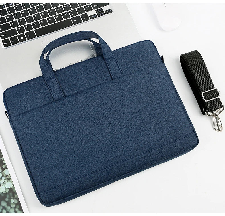 JMT-473226 Waterproof Canvas Laptop Bag for 13 to 15.6 Inch Devices - Portable and Stylish
