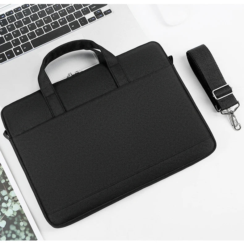 JMT-473226 Waterproof Canvas Laptop Bag for 13 to 15.6 Inch Devices - Portable and Stylish