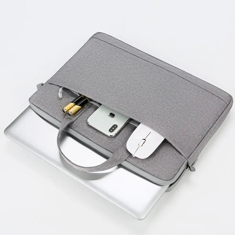 JMT-473226 Waterproof Canvas Laptop Bag for 13 to 15.6 Inch Devices - Portable and Stylish