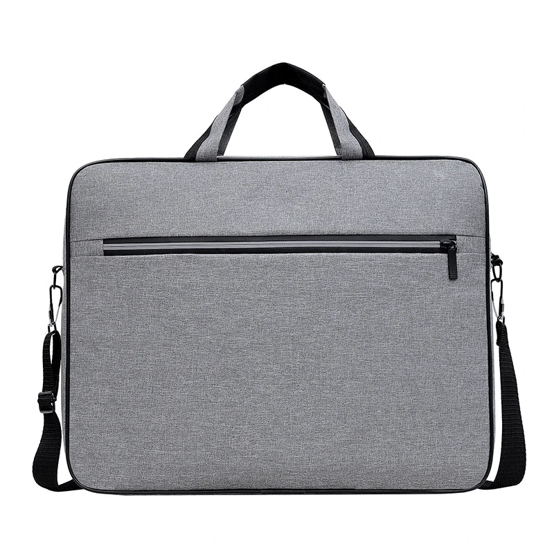 JMT-473226 Waterproof Canvas Laptop Bag for 13 to 15.6 Inch Devices - Portable and Stylish