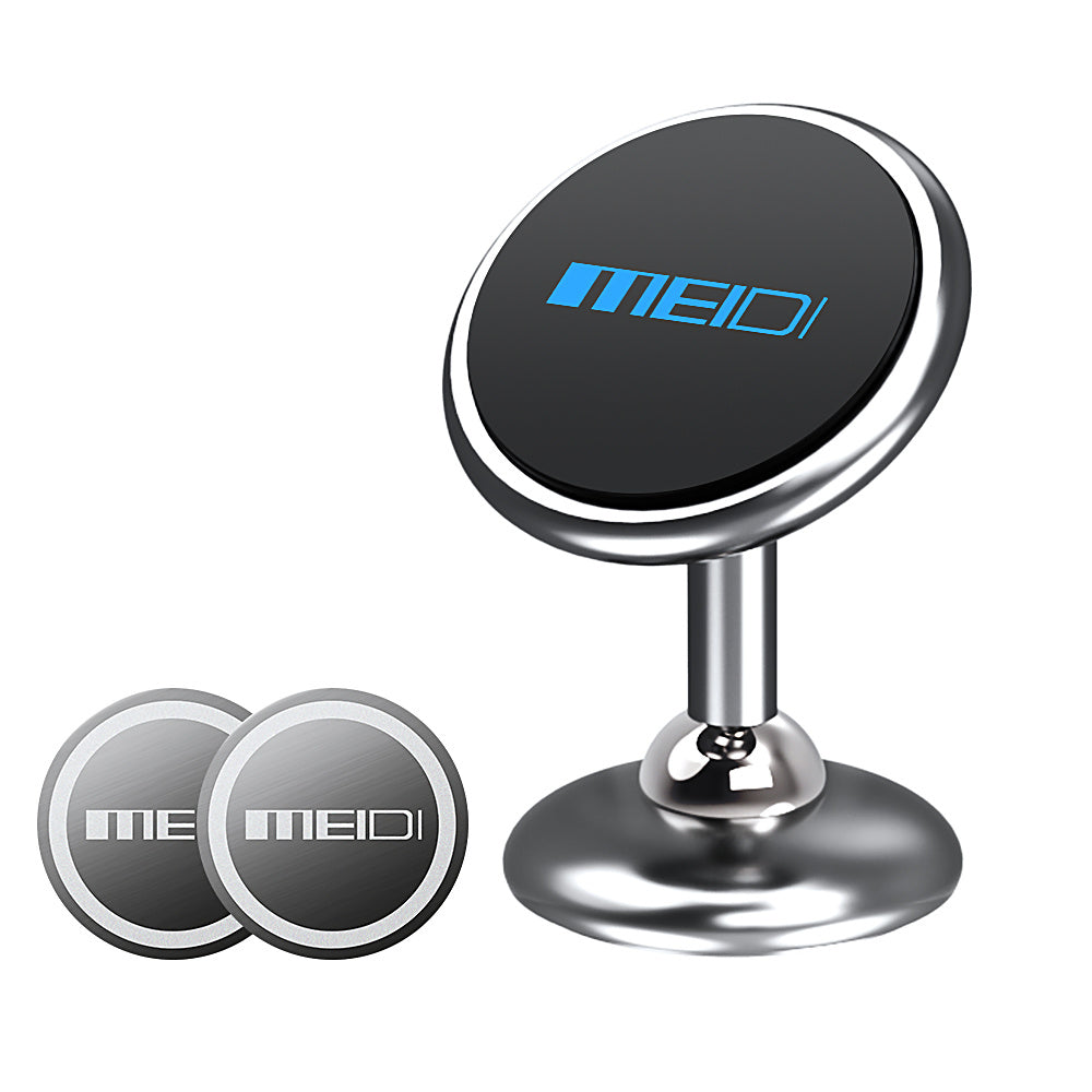 JMT-473354 Adjustable Mini Car Mobile Phone Holder with Strong Magnetic Base