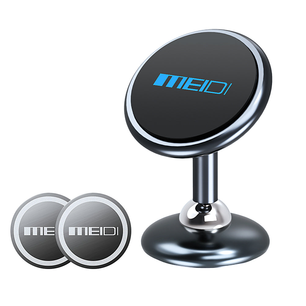 JMT-473354 Adjustable Mini Car Mobile Phone Holder with Strong Magnetic Base