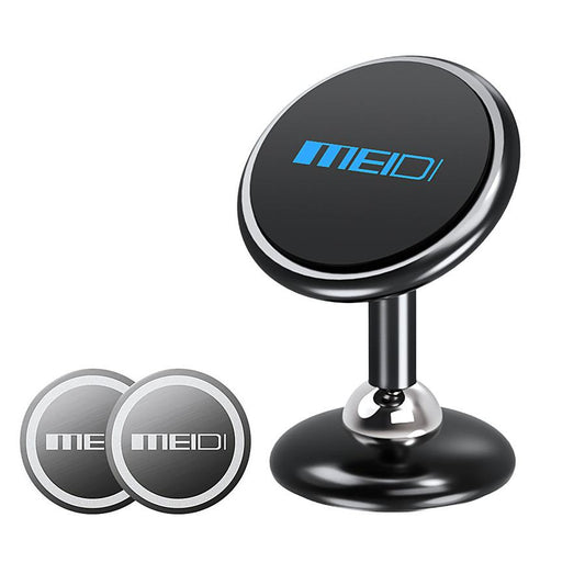 JMT-473354 Adjustable Mini Car Mobile Phone Holder with Strong Magnetic Base
