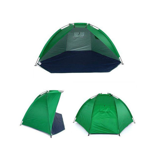 JMT-473354 Outdoor Easy-Fit Camping Tent with Sun Shade Canopy