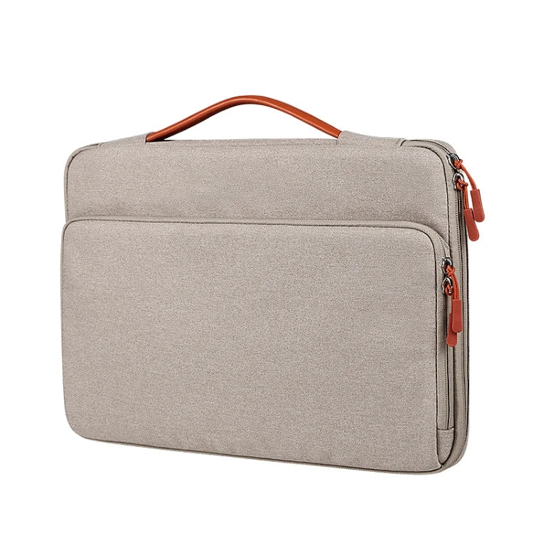 JMT-473482 Lightweight Waterproof Laptop Briefcase for 13, 14, and 15.6 Inch Devices - Suitable for Business Use