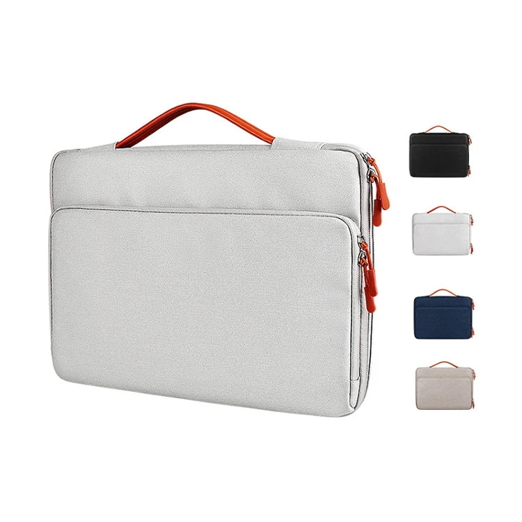 JMT-473482 Lightweight Waterproof Laptop Briefcase for 13, 14, and 15.6 Inch Devices - Suitable for Business Use