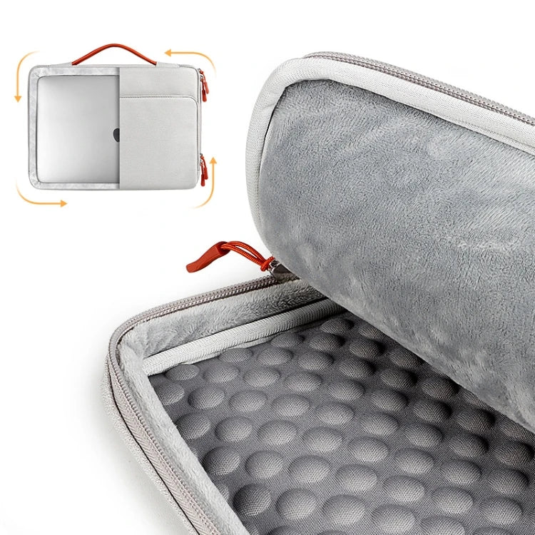 JMT-473482 Lightweight Waterproof Laptop Briefcase for 13, 14, and 15.6 Inch Devices - Suitable for Business Use