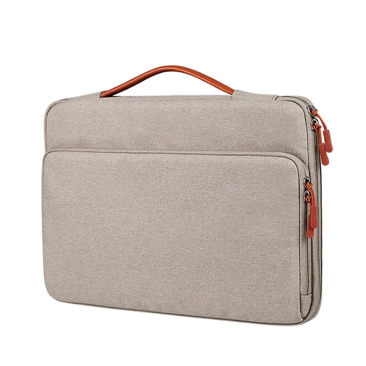 JMT-473482 Lightweight Waterproof Laptop Briefcase for 13, 14, and 15.6 Inch Devices - Suitable for Business Use