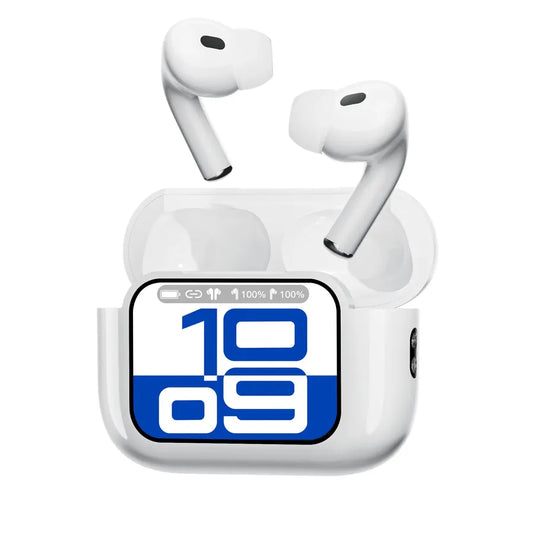 JMT-473674 Cross-Border Smart TWS Wireless Bluetooth Earbuds with ANC Noise Cancellation and Low Latency Sound Control