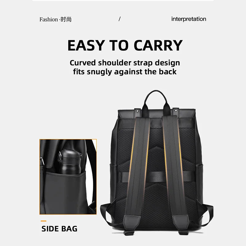 JMT-473674 Durable Waterproof 17-Inch Laptop Backpack for Travel and Students