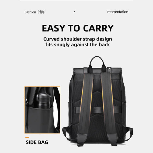 JMT-473674 Durable Waterproof 17-Inch Laptop Backpack for Travel and Students